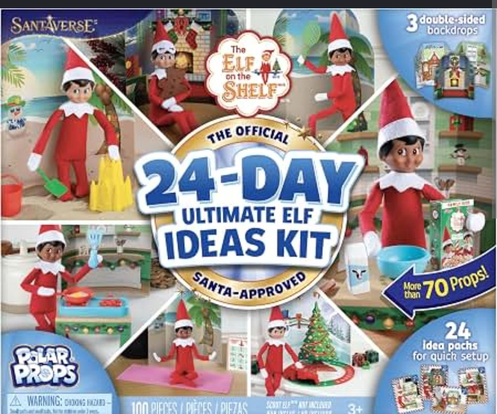 The Elf on the Shelf Official 24-Day Ultimate Elf Ideas Kit