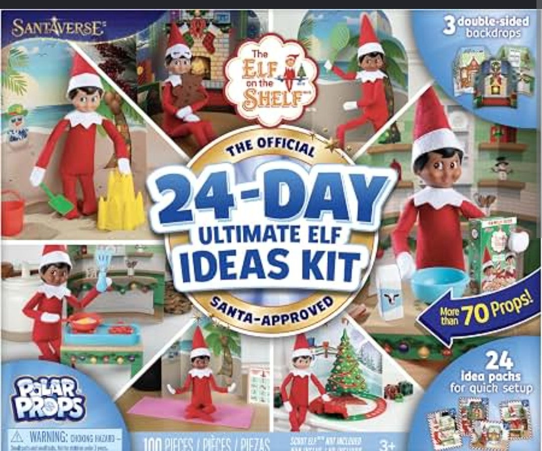 The Elf on the Shelf Official 24-Day Ultimate Elf Ideas Kit