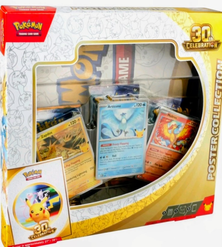 Pokémon TCG: 30th Celebration Poster Collection