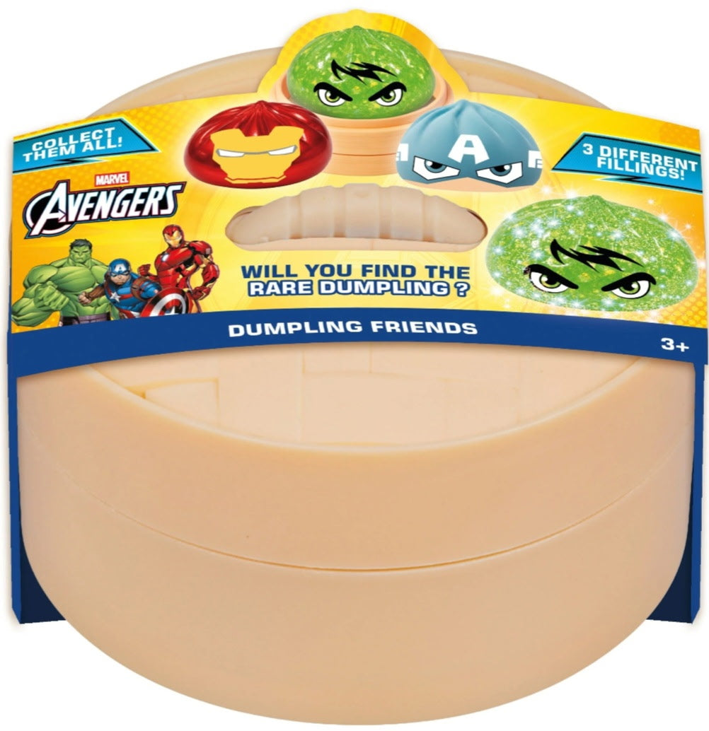 PRE-ORDER: Marvel Avengers Dumpling Friends Squishy