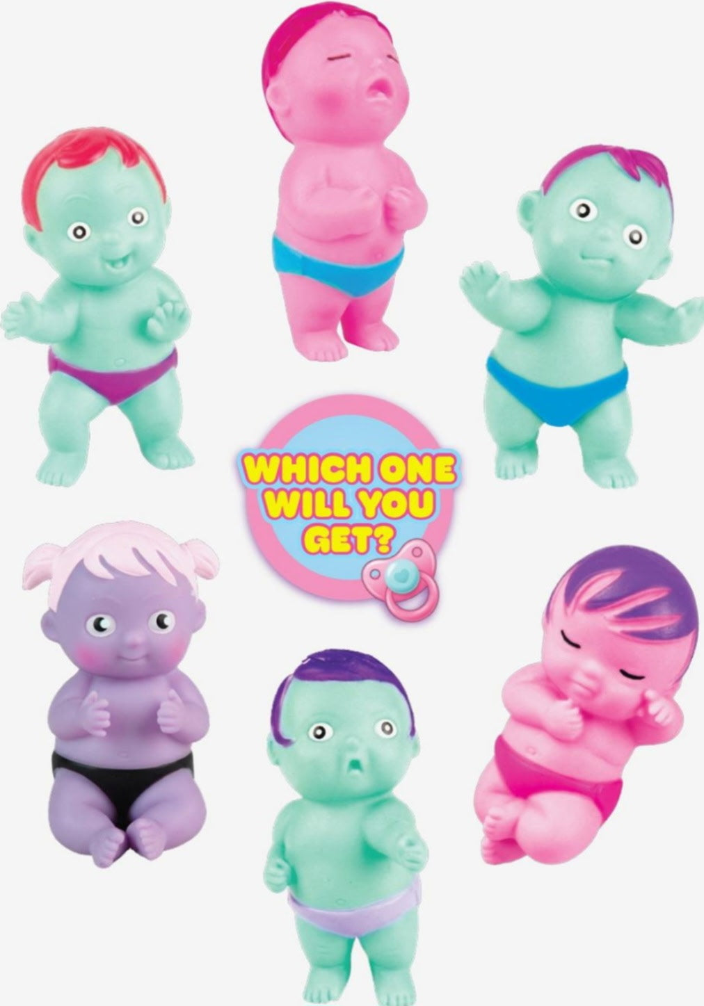 ORB Easy Sweezy Babies original box front