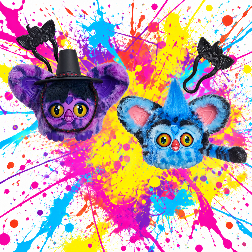 Furby Furblets loose figures