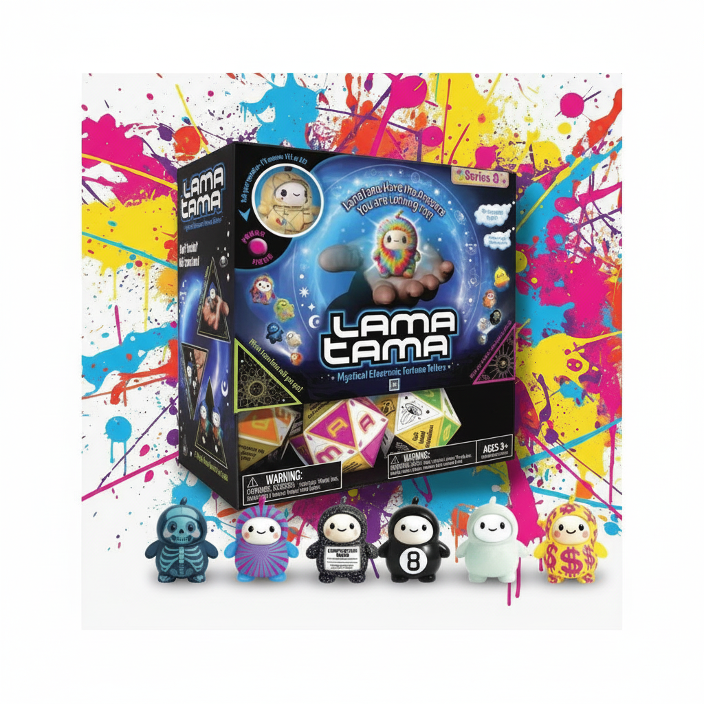 LamaTama Mystical Electronic Fortune Teller