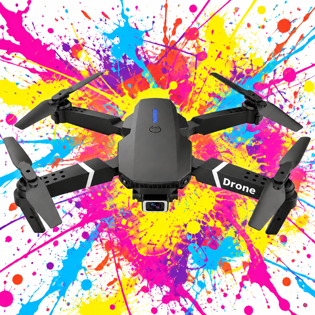 Outplay MetaDrone BUNDLE with 4K Camera 10th case and extra battery