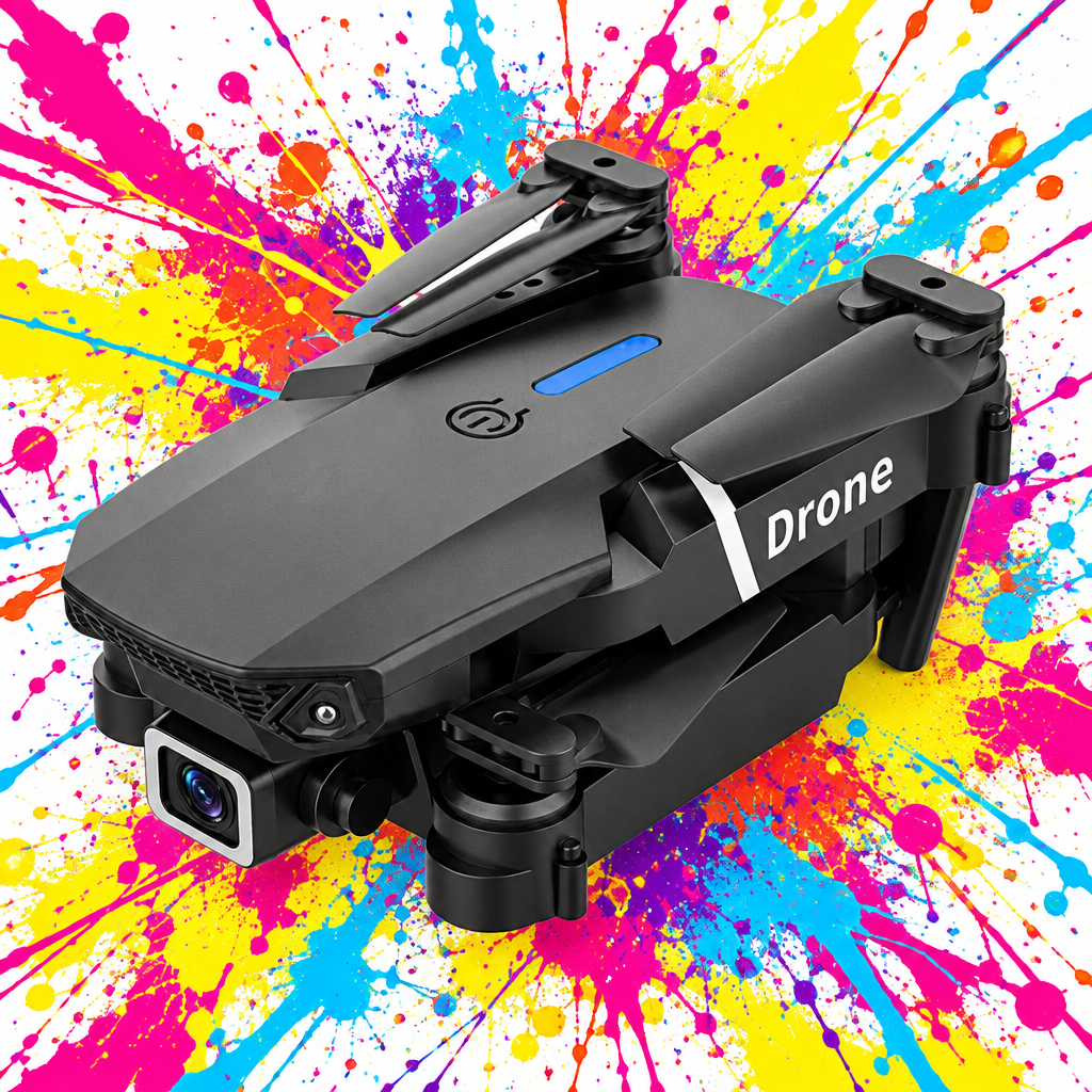 Outplay MetaDrone BUNDLE with 4K Camera 10th case and extra battery