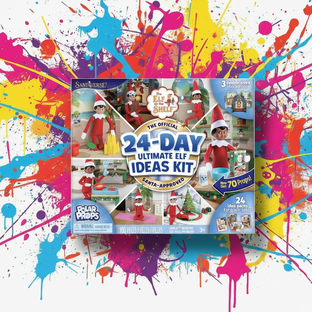 The Elf on the Shelf Official 24-Day Ultimate Elf Ideas Kit