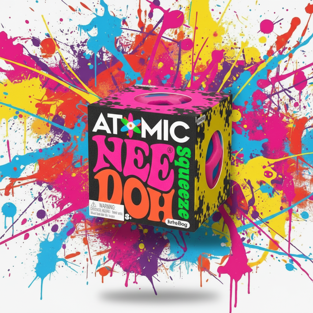 Atomic NeeDoh Squeeze