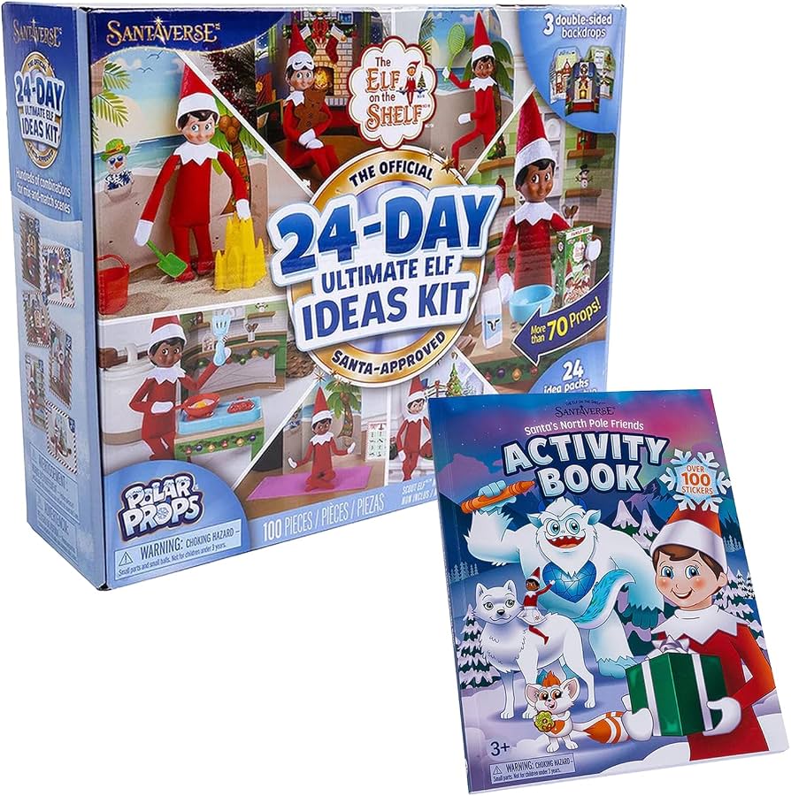 The Elf on the Shelf Official 24-Day Ultimate Elf Ideas Kit