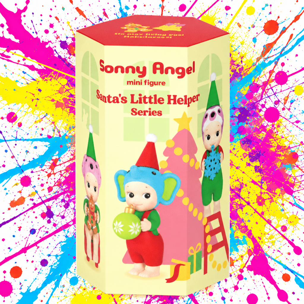 Sonny Angel Santa's Little Helper box